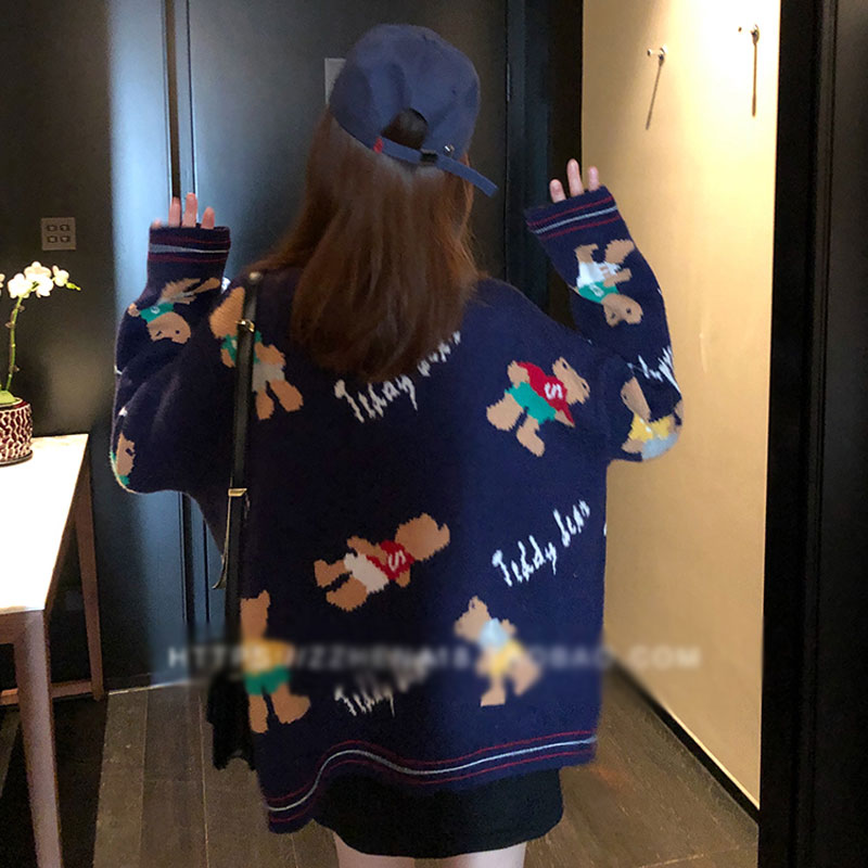 Áo Khoác Cardigan Dệt Kim Cổ V Thời Trang Cho Nữ | BigBuy360 - bigbuy360.vn