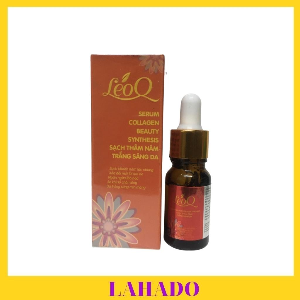 Serum giảm thâm nám Dưỡng Trắng Da Colagen LeoQ 10ml: