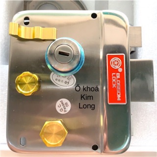 Khoá cửa cổng blossom v88 lớn chính hãng