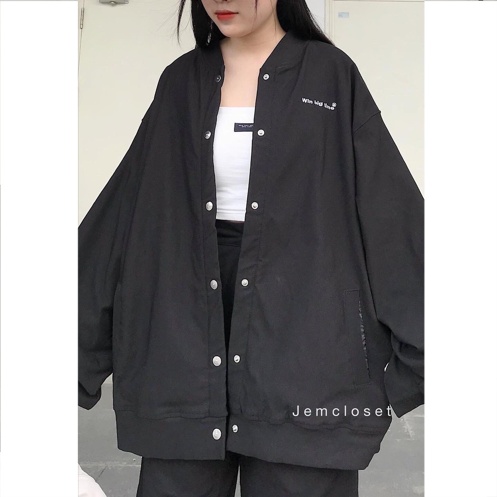 Áo Jacket Nữ Form Rộng Áo Khoác Ngoài Thoái Mái Dễ Phối Đồ Phong Cách Hàn Quốc Có Nhiều Màu - 1752 GOUS OFFICIAL