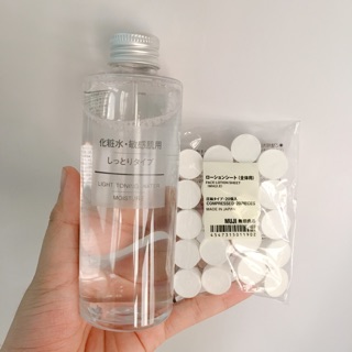 SẴN - Toner Muji Nhật Bản - hàng mua tại store