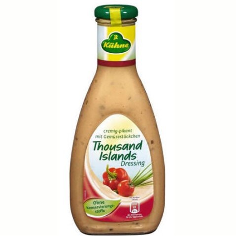 Sốt Trộn Salad Hiệu Kiihne Salad Dressing 250ml