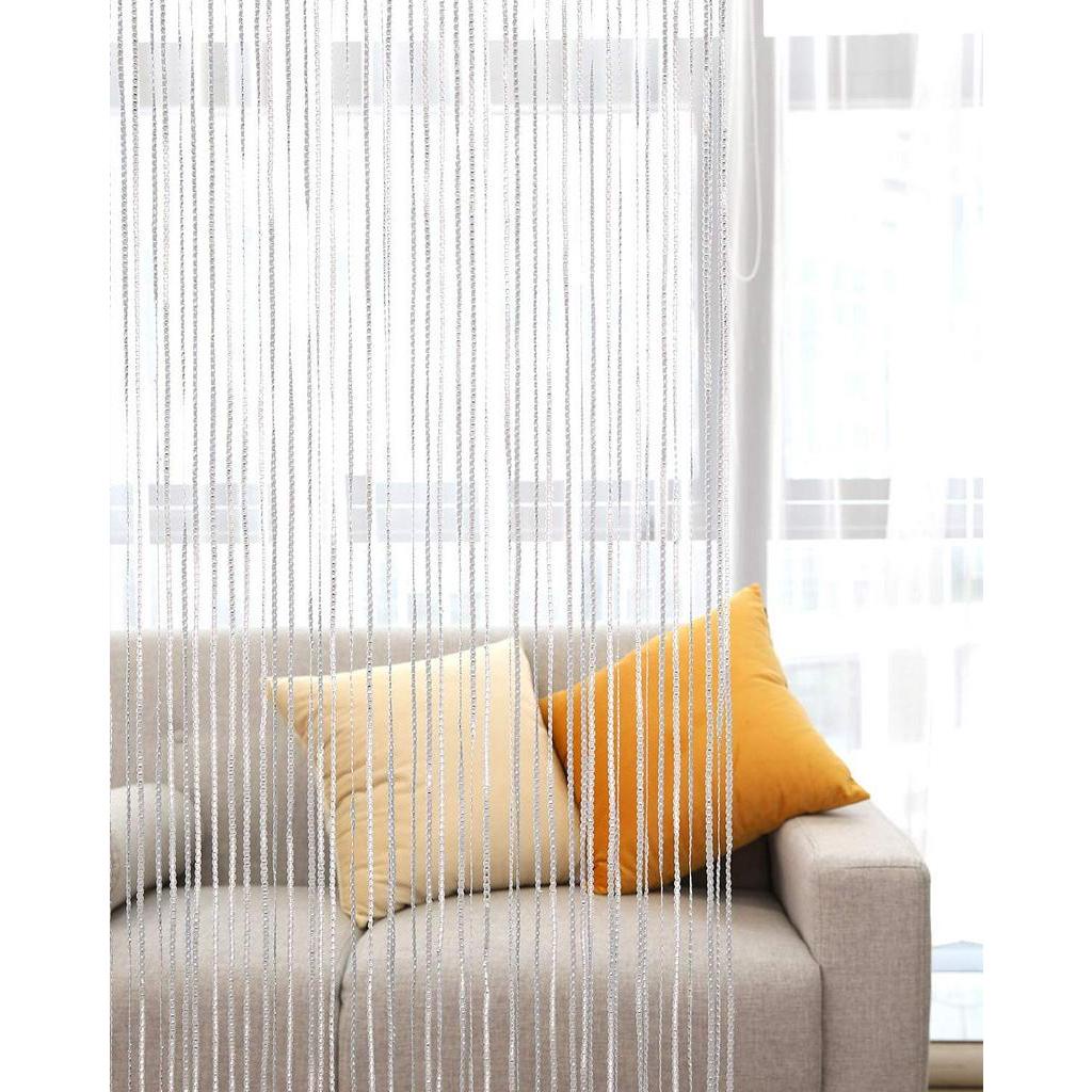 Rèm sợi dây trang trí cửa sổ kích cỡ 1m x 2m