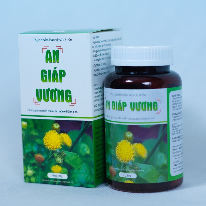 An Giáp Vương Hỗ Trợ Giảm sự phát triển của Bướu Cổ Lành Tính Liệu Trình 1