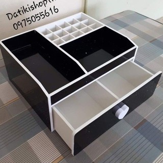 Kệ mỹ phẩm 25cm đen