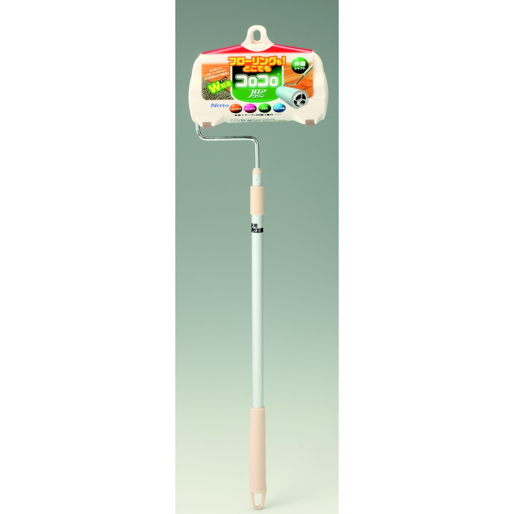 Cây lăn bụi sàn nhà cán dài ColoColo Nhật Bản - C2470