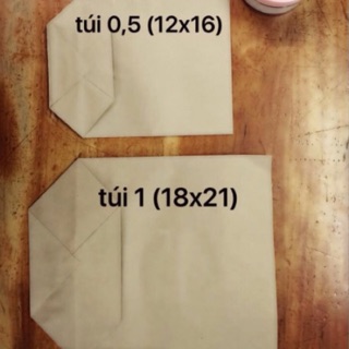 Túi xi măng không quai(100 cái) size nhỏ