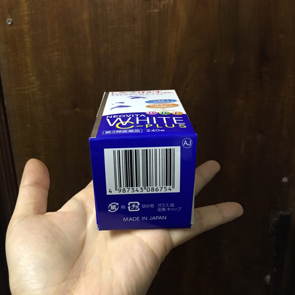 Neovita white C-plus lọ 240 viên | BigBuy360 - bigbuy360.vn