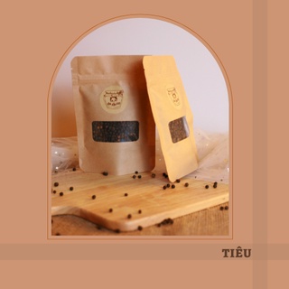 Tiêu đen Daklak nhà trồng tự nhiên nguyên hạt/100gr-200gr-500gr