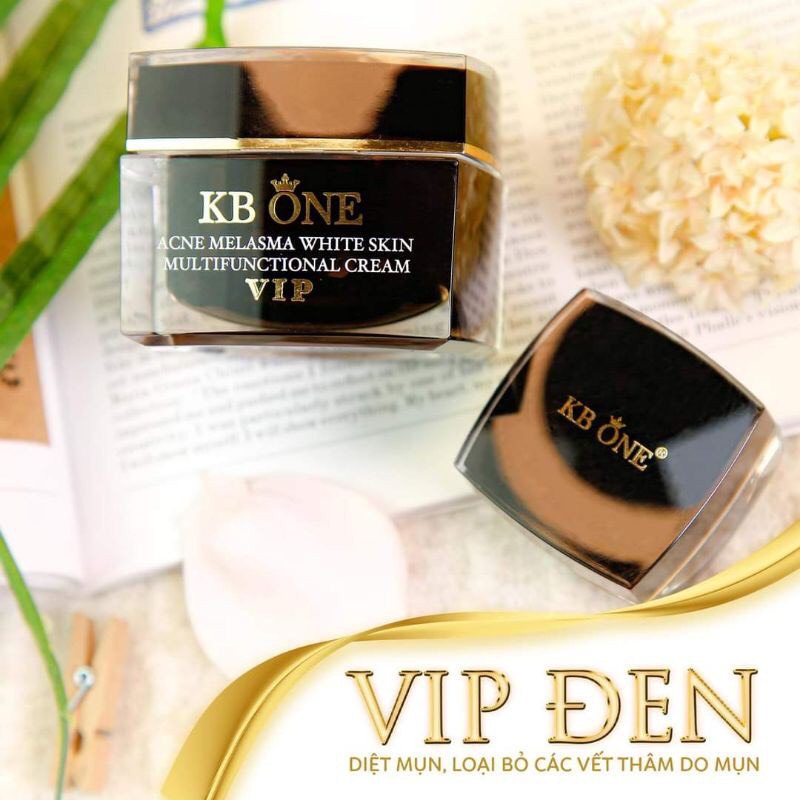 KEM DƯỠNG TRẮNG DA NGỪA MUN  LOẠI BỎ VẾT THÂM VIB ĐEN / VIB ĐỎ KB ONE CHÍNH HÃNG