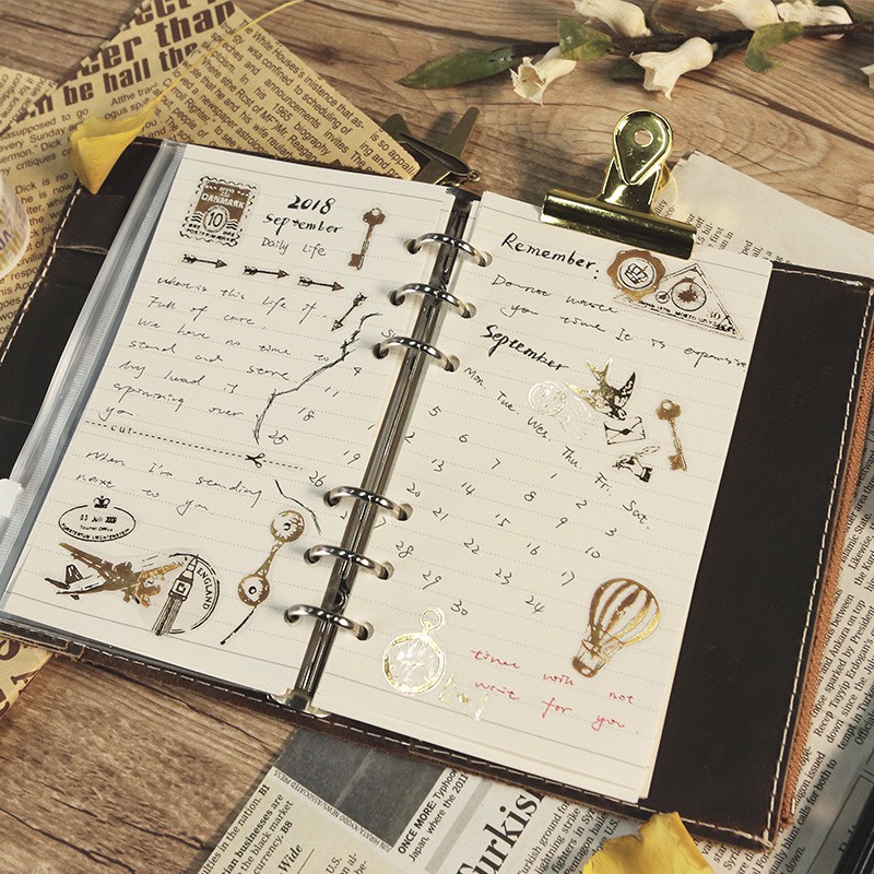 Sticker nhũ phong cách nitro (SN15)