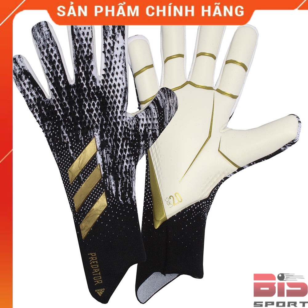 Găng Tay Thủ Môn Adidas Predator Có Gai - Có Đủ Size 8 , 9 , 10