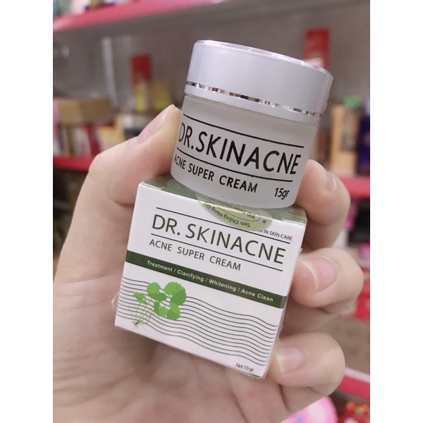 Kem mụn dr.skin acnes