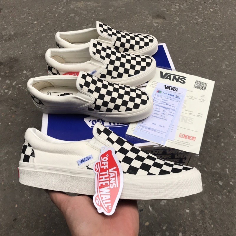 Giày thể thao sneakers nam nữ vans vault, fog ,caro, hồng phấn hàng 11