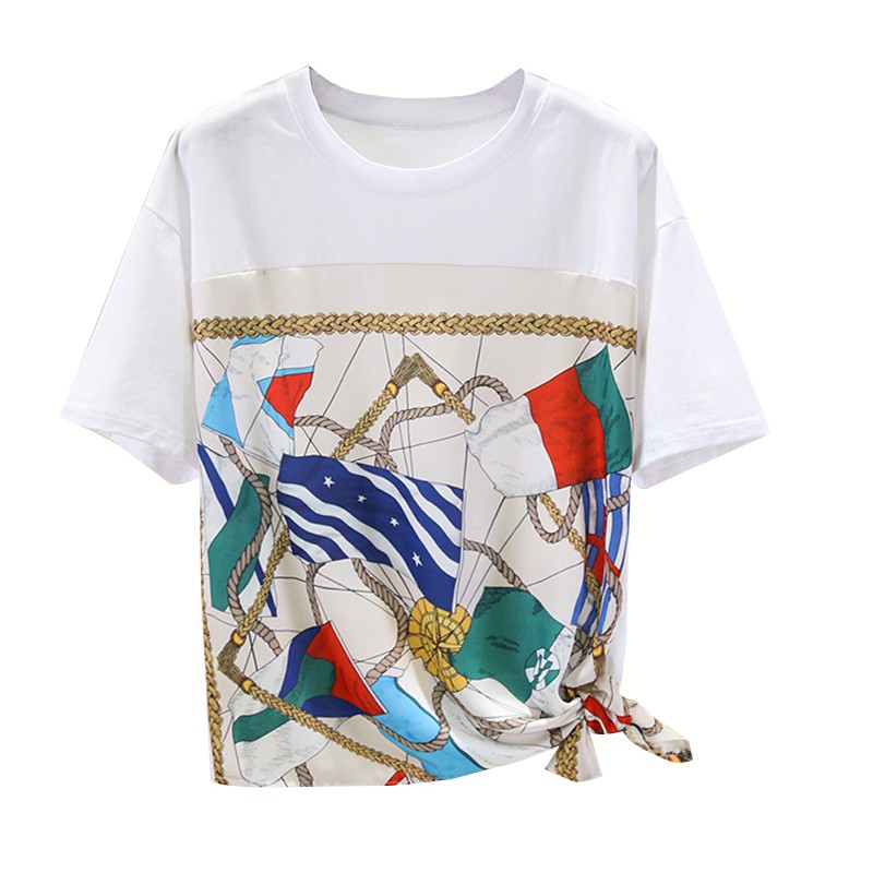 Áo Khoác Lụa Dáng Rộng In Họa Tiết Xinh Xắn Dành Cho Nữ 2020 | BigBuy360 - bigbuy360.vn