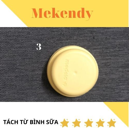 Shop Mẹ Kendy Nắp vặn, nắp đậy  bình sữa Medela [Tách từ set bình]