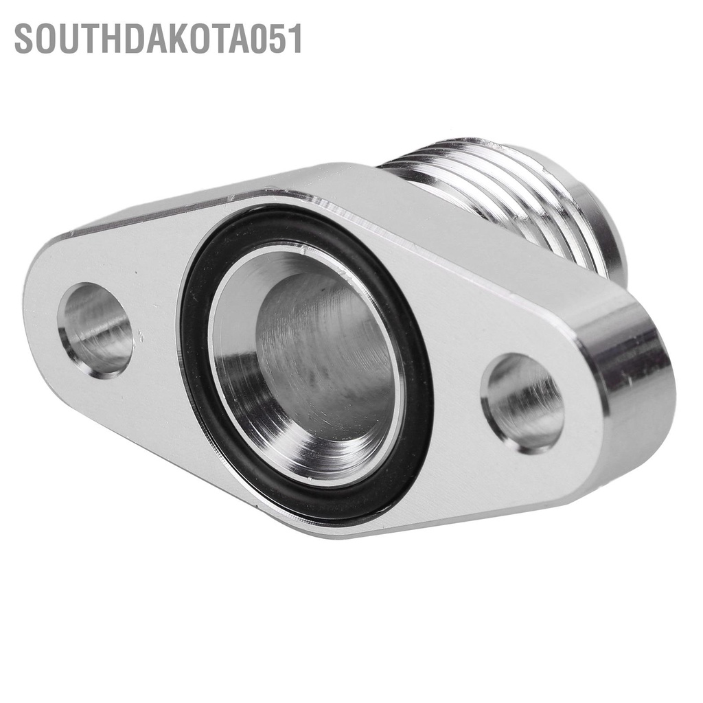 Southdakota051 Bộ điều hợp mặt bích hồi dầu AN10 Phù kim nhôm cho Mitsubishi T3 T4 T35 T04B T04E / Series