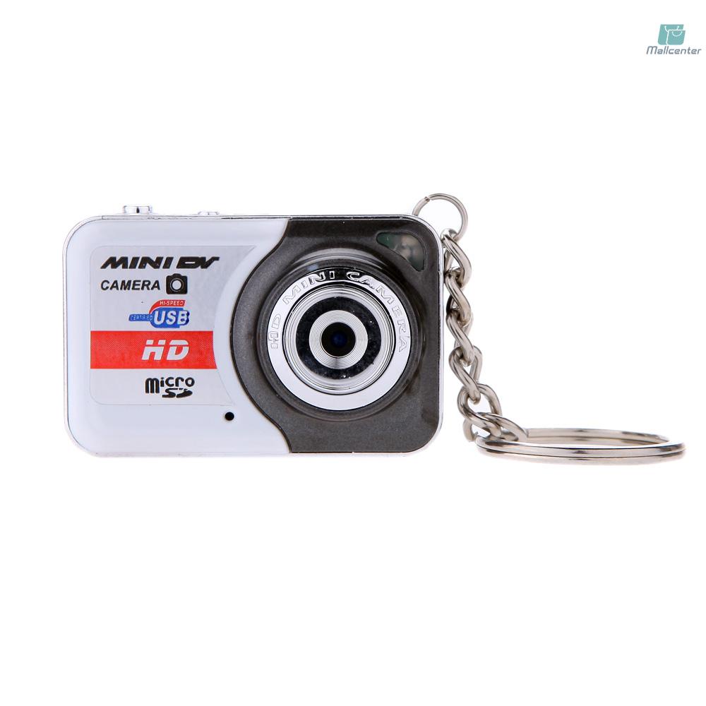 Máy Ảnh Kỹ Thuật Số X6 Mini DV Hỗ Trợ Thẻ Nhớ 32GB TF