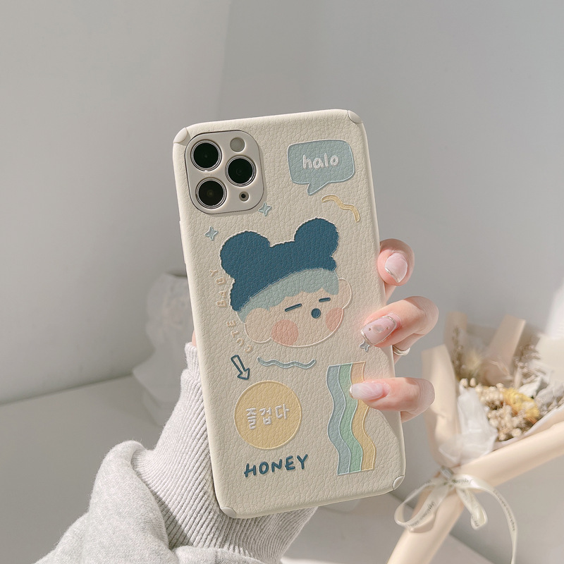 Ốp Lưng Iphone Vuông Cạnh Hình IPhone/6/6Plus/6s/6sPlus/6/7/7Plus/8/8Plus/X/Xs/Xs Max/11/11Pro/11ProMax/12/12PROMAX/12MINI/12PRO Caton Boy | BigBuy360 - bigbuy360.vn