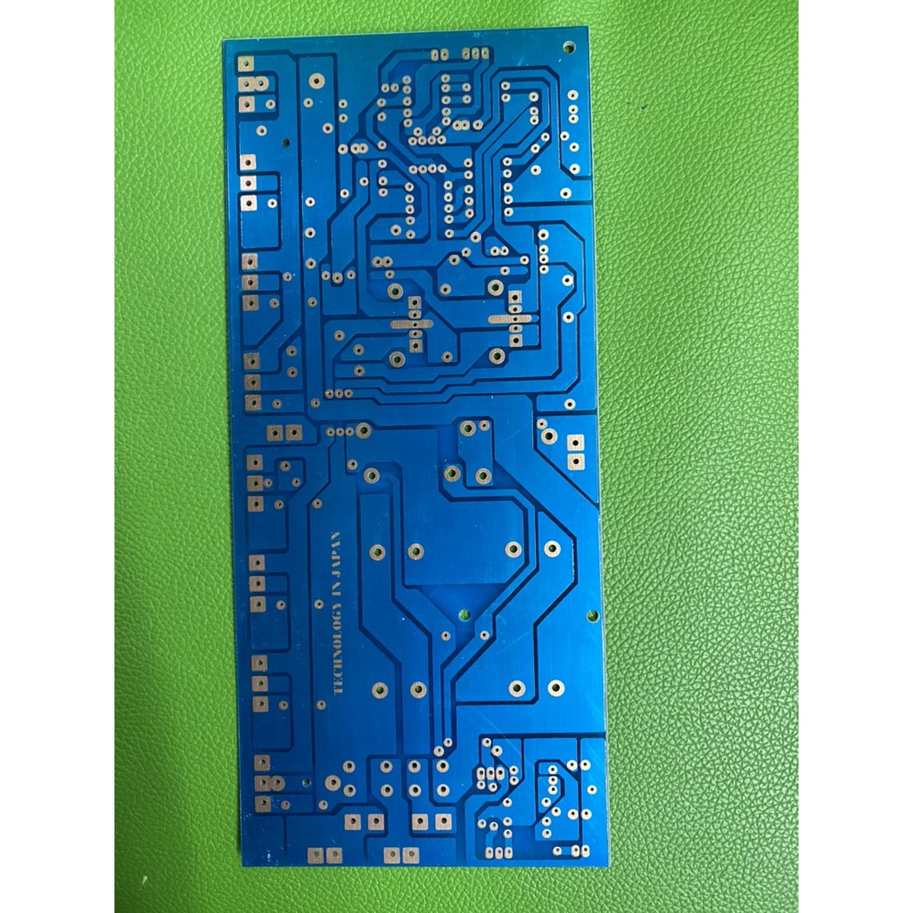 01 PCB MẠCH CÔNG SUẤT NGUỒN ĐƠN 16 CÒNG MẠCH SỢI THỦY TINH TỐT FR4