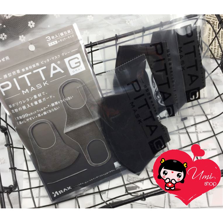 Khẩu trang Pitta Nhật Bản giá siêu rẻ | BigBuy360 - bigbuy360.vn