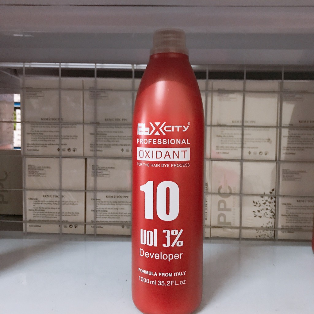 [ Chính Hãng ] Oxy Trợ Nhuộm Xcity Mùi Thơm Không Hắc, Không Xót Rát Da Đầu Đủ Oxy 3, 6, 9, 12% ( Chai 1000ml) | BigBuy360 - bigbuy360.vn