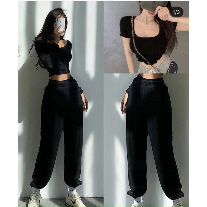 Quần jogger thể thao chất tăm🪴