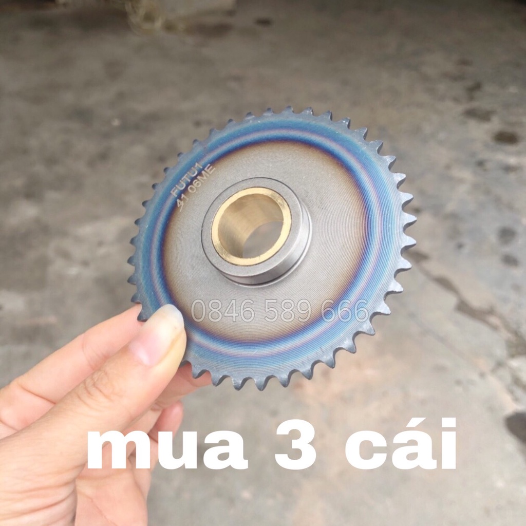 Nhông Đề Đóng Đóng Bạc Đồng Khắc Phục Chảy Dầu Mâm lửa Xe Máy DREAM - WAVE - Dùng Cho Xe Tàu Xe HONDA