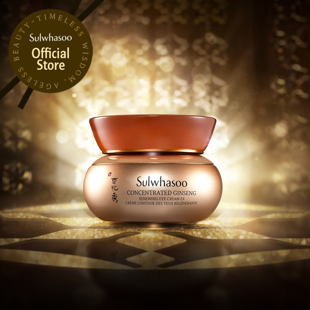 Kem dưỡng mắt ngăn ngừa lão hóa Sulwhasoo Concentrated Ginseng Renewing Eye Cream Ex 20ml | BigBuy360 - bigbuy360.vn
