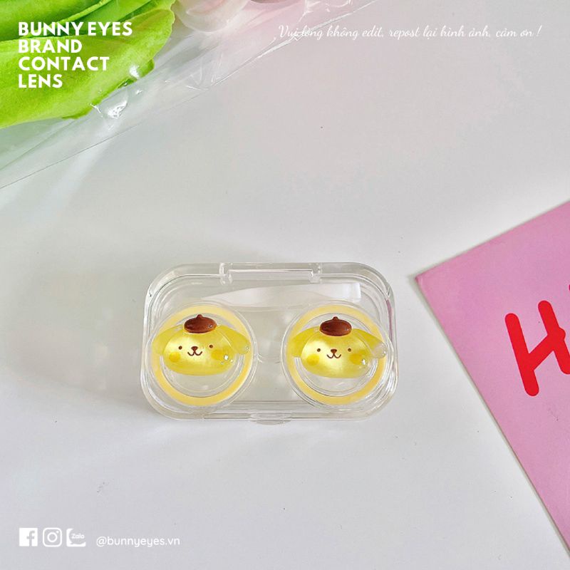 Khay Gương Mini Kèm Bộ Dụng Cụ Đeo Lens MELODY Cao Cấp