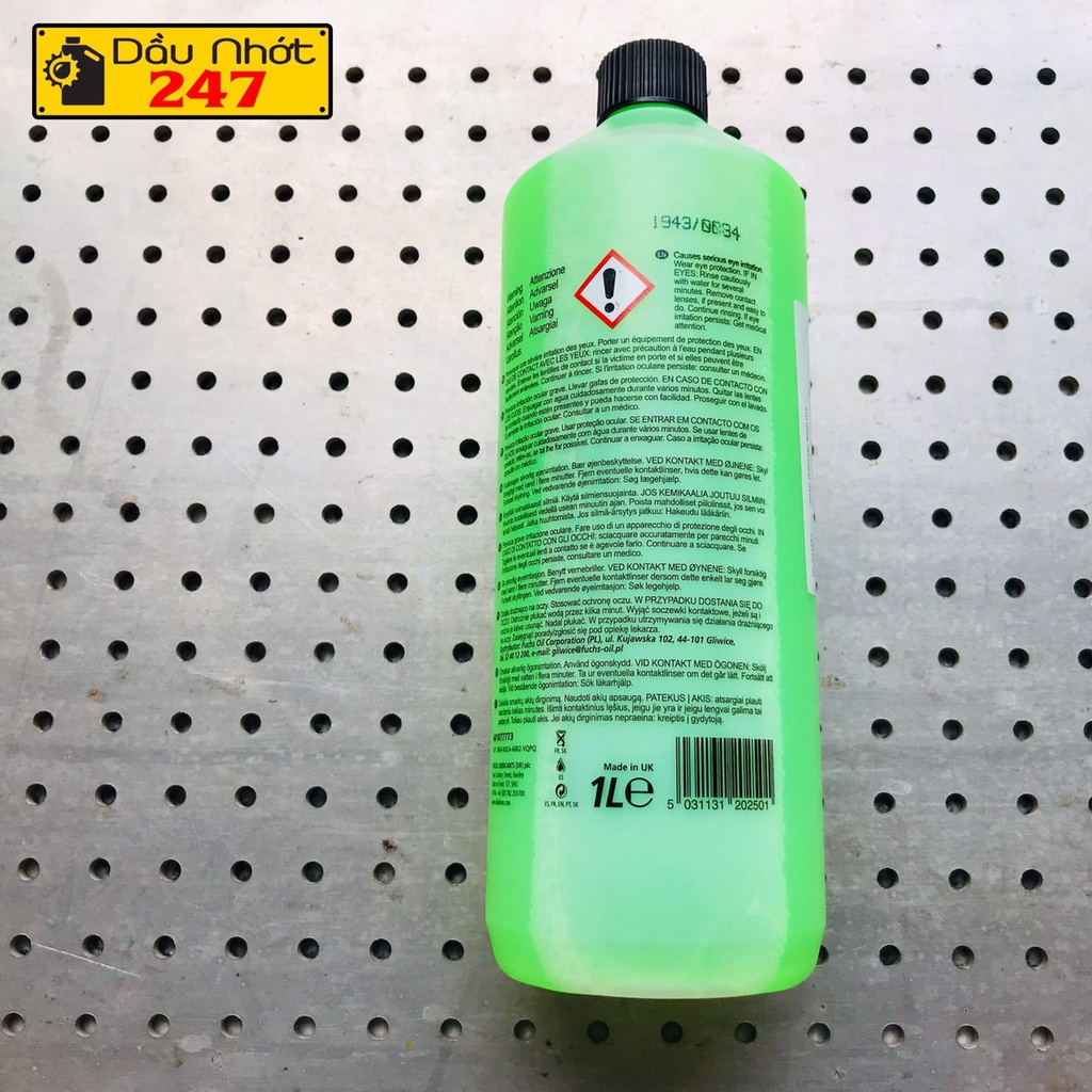 Nước tẩy rửa đa năng Fuchs Silkolene Wash Off 1L