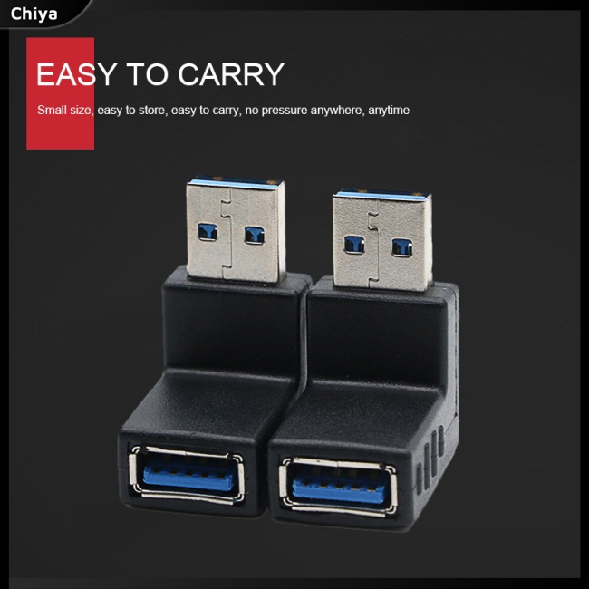 Đầu Chuyển Đổi Usb 3.0 Sang Usb 3.0 Chữ L Tiện Dụng