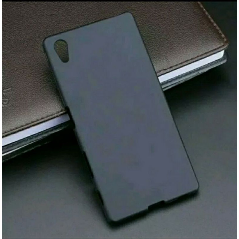 Ốp điện thoại mềm màu đen in hình chú chó cho SONY Expperia Z1 Z2 Z3 Z4 Z5 BIG Z5 Premium X PERFORMANCE DOCOMO