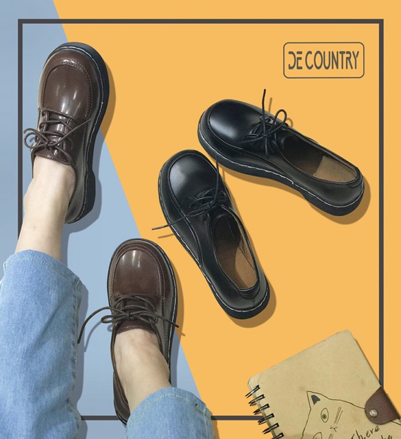 MỘC - giày oxfords cổ thấp | BigBuy360 - bigbuy360.vn
