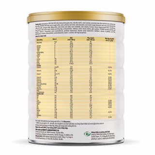 Sữa Glucerna Vani 850g ( Sữa tiểu đường )