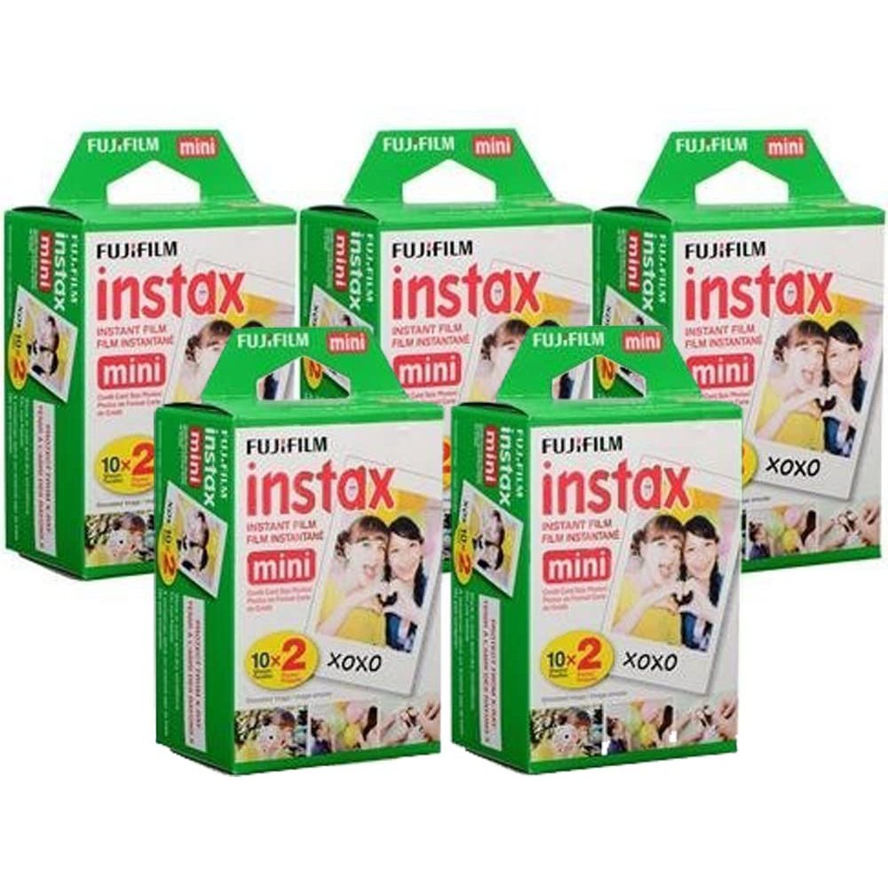 FILM INSTAX MINI (10 tấm / 20 tấm) - Fujifilm - Phim dành cho máy ảnh lấy ngay Instax Mini - Chính Hãng