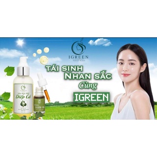 SERUM DIẾP CÁ MỜ THÂM_ SERUM DIẾP CÁ IGREEN