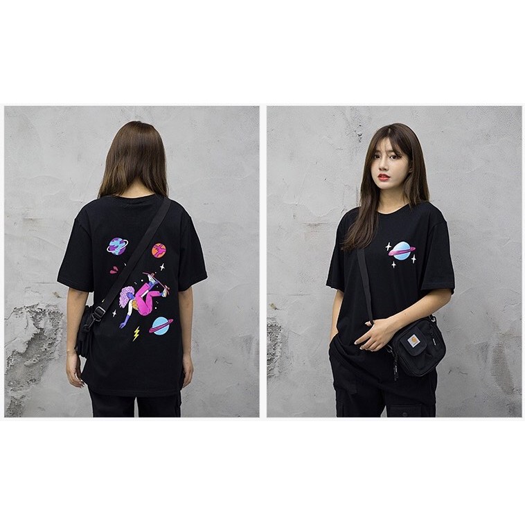 Áo Thun Té Ngửa unisex