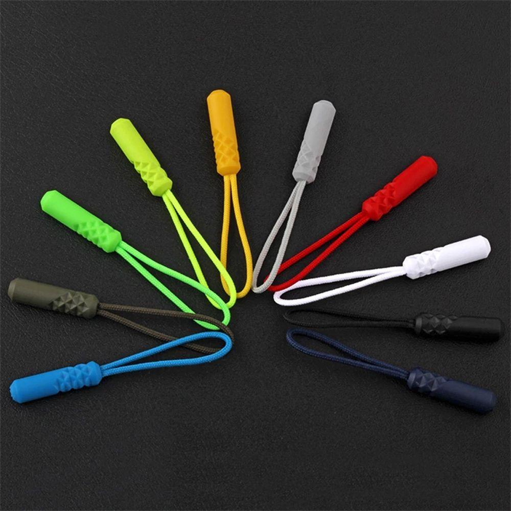 LILYES Set 10 Dây Khóa Kéo Thay Thế Chống Trộm Tiện Dụng Khi Đi Bộ Đường Dài
