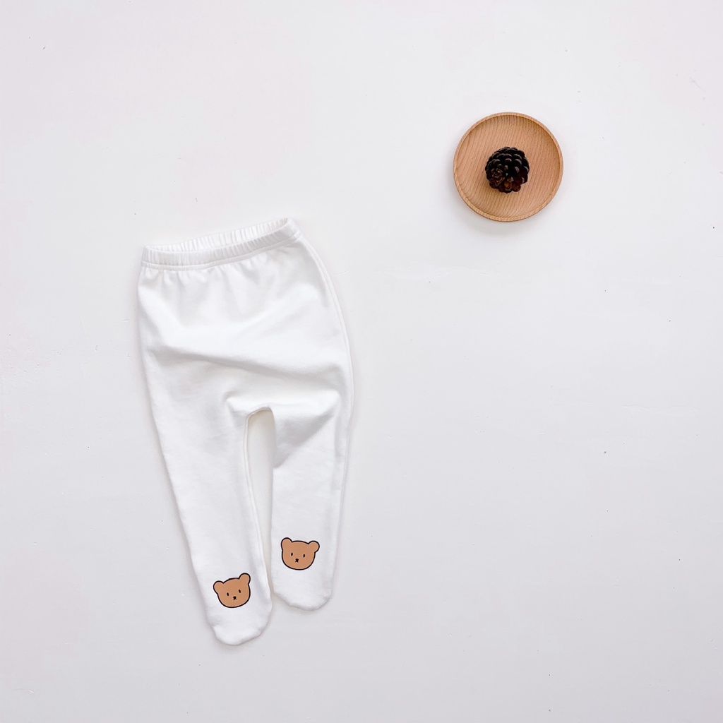 Quần Legging Họa Tiết Hoạt Hình Cho Bé
