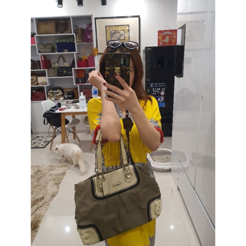 Túi Coach authentic full da thật 100%