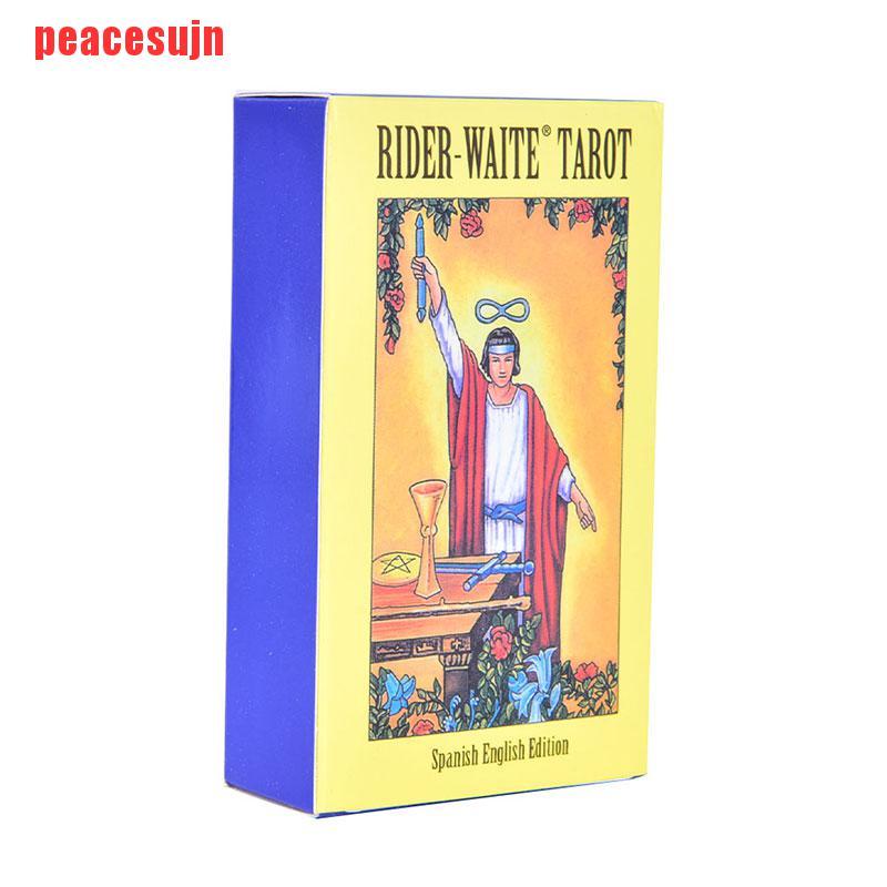 Bộ Bài Tarot Phiên Bản Tiếng Tây Ban Nha