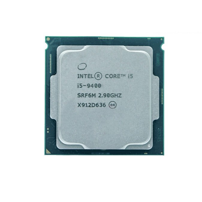 CPU intel I5-9400 BOX CTY --THẾ HỆ 8 SK 1151 CHẠY MAIN H310