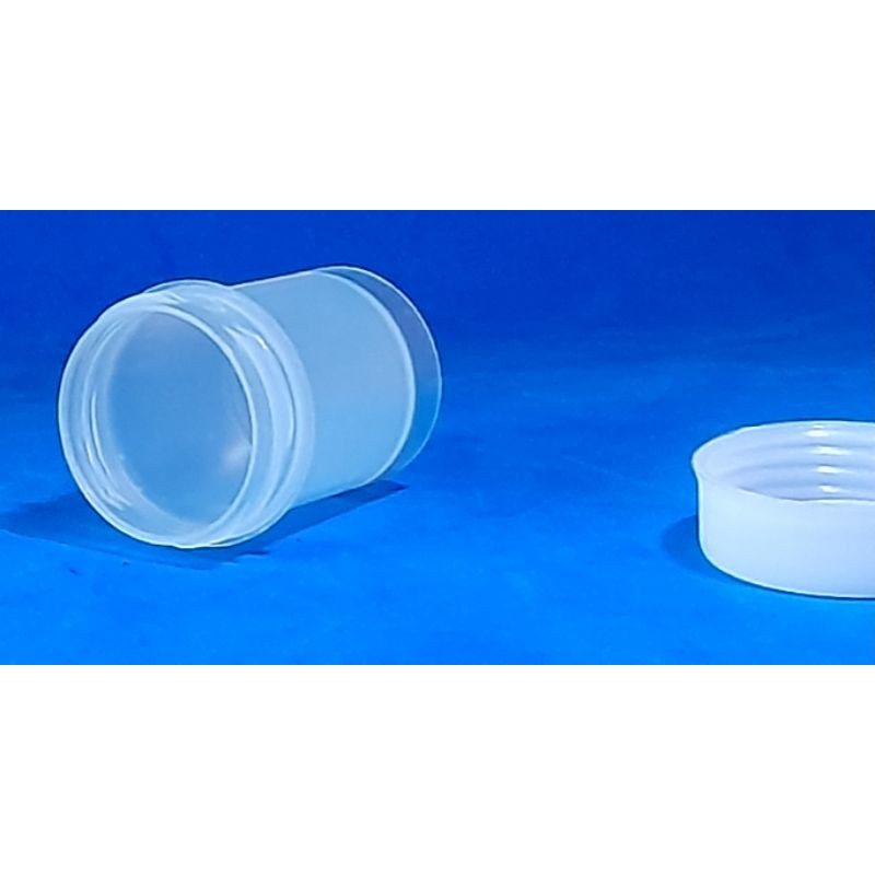 Lọ nhựa 25ml nắp trắng