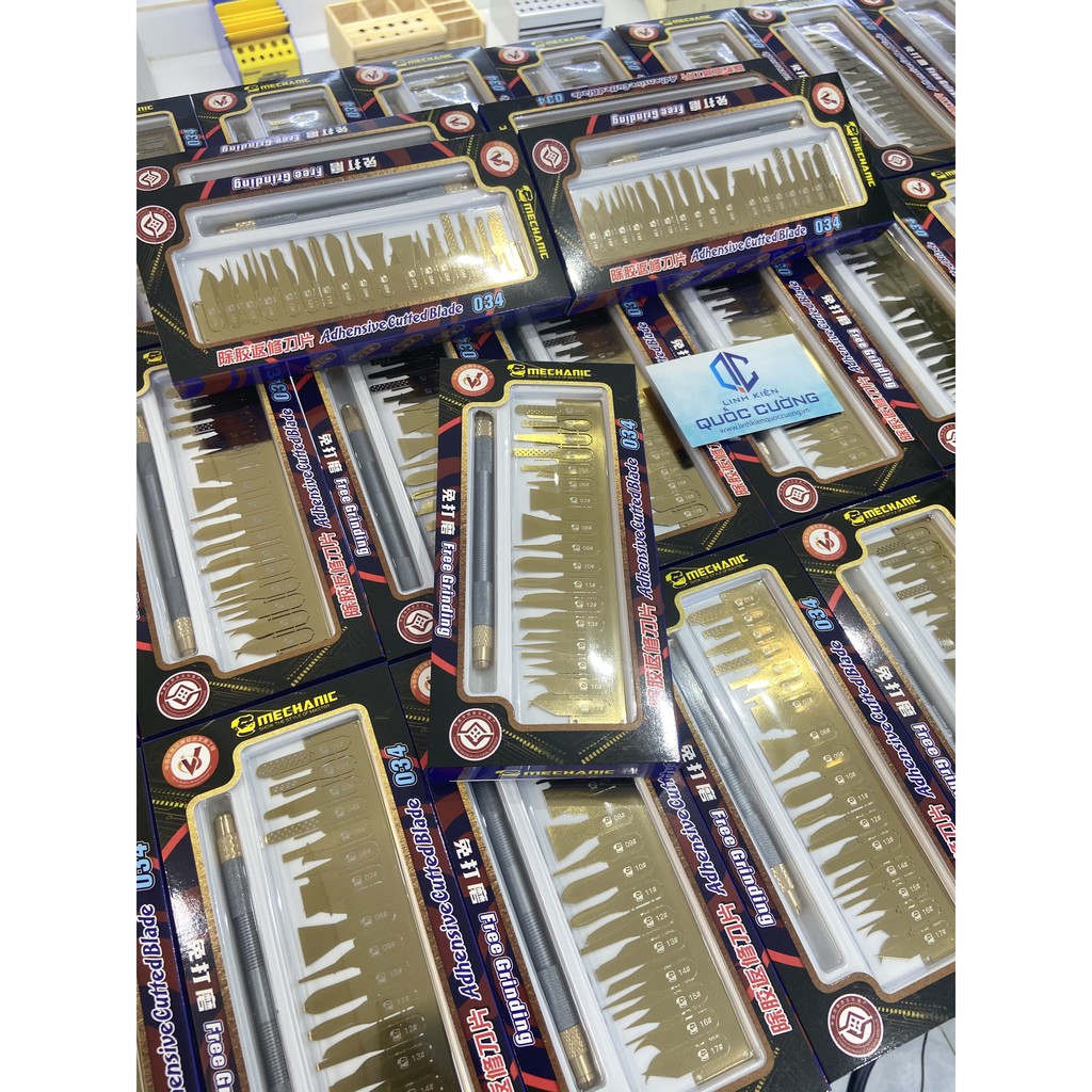 Dao đục ic Mechanic 034