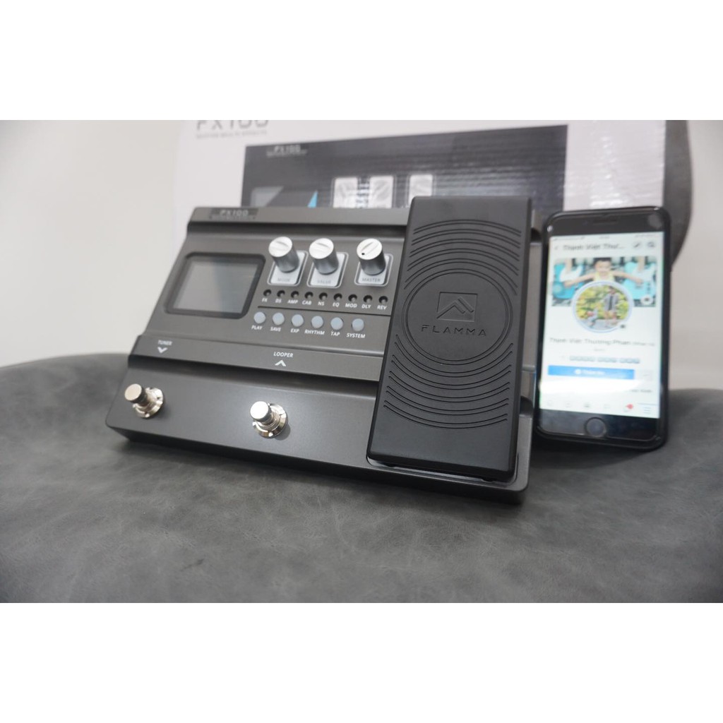 Phơ bàn guitar điện Flamma FX100