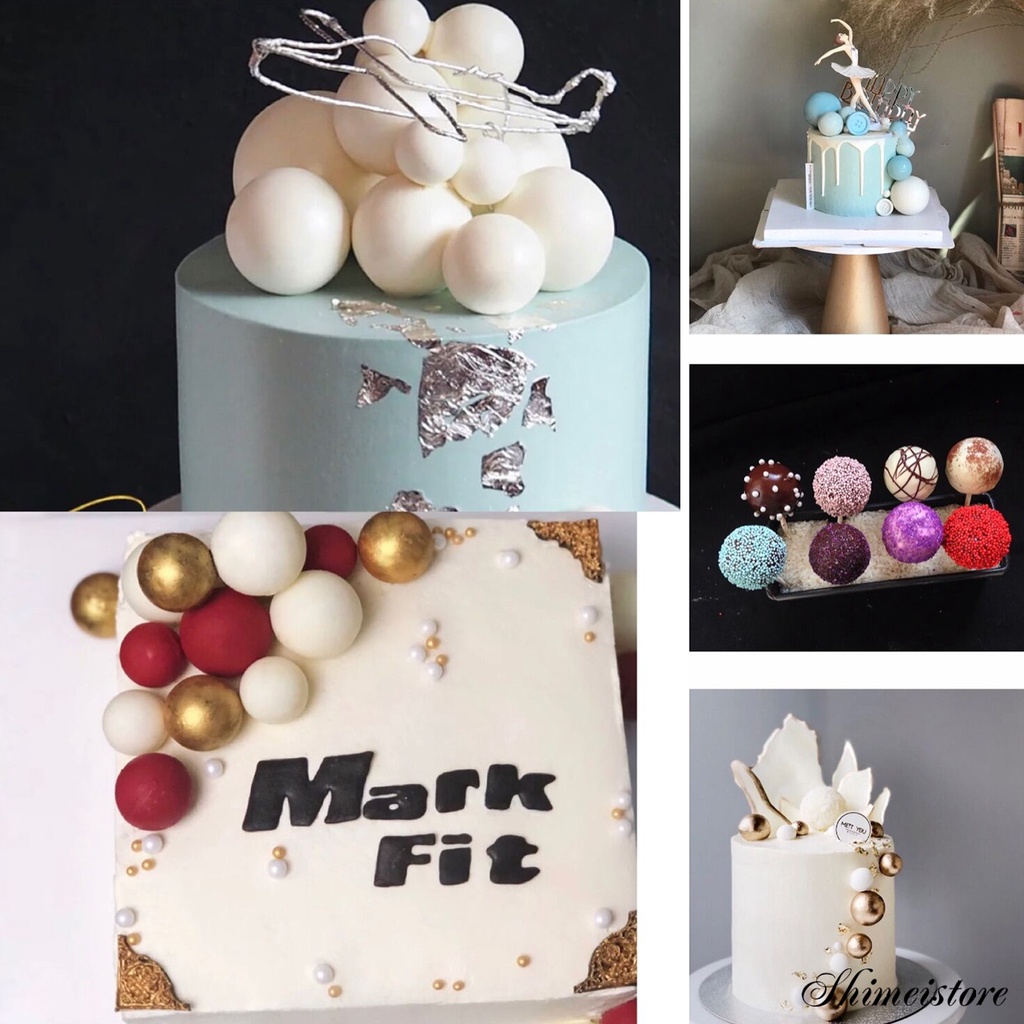 Khuôn Silicone Làm Bánh Kem / Sô Cô La / Thạch Nóng Hình Bán Nguyệt Độc Đáo