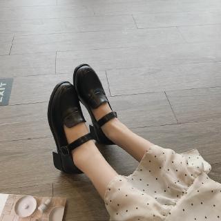 Giày Da Nữ Kiểu Dáng Thời Trang Phong Cách Hàn Quốc