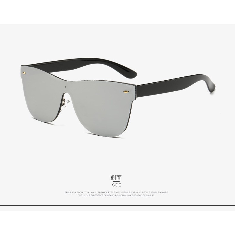 Kính mát tráng gương Samjune thời trang sang trọng