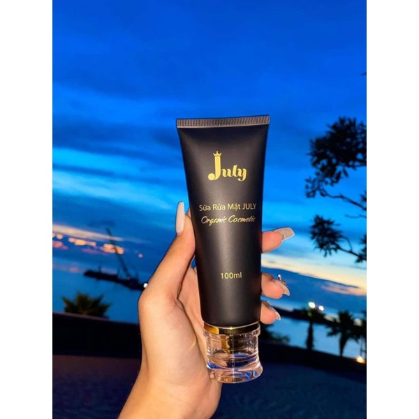 Combo Sỉ 3 Chai Sữa Rửa Mặt July Làm Sạch Da Cấp Ẩm